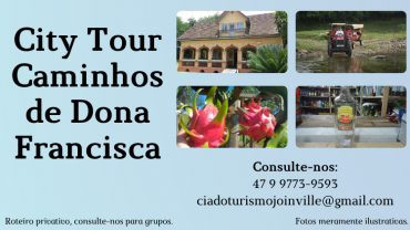 City Tour Caminhos de Dona Francisca